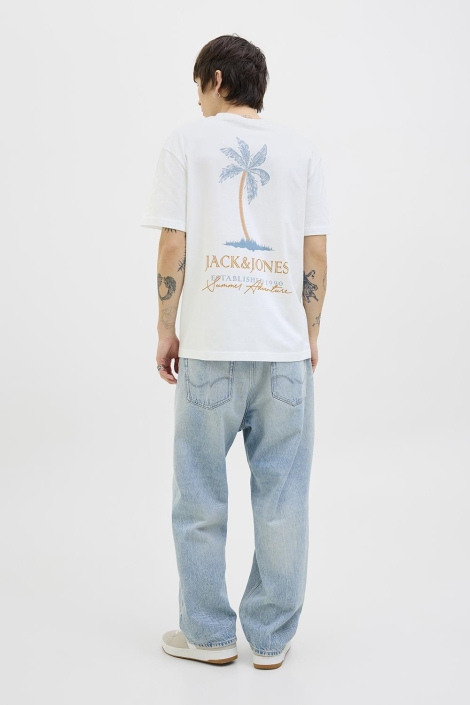 Jack & Jones jjsummer vibes tee ss crew neck